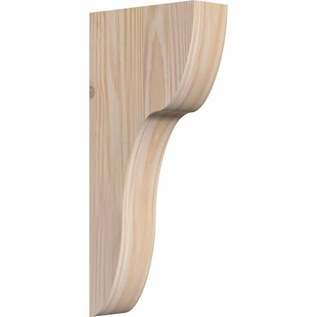 Ekena Millwork Carmel Smooth Corbel, Douglas Fir, 3 1/2"W x 10"D x 22"H COR04X10X22CAR00SDF